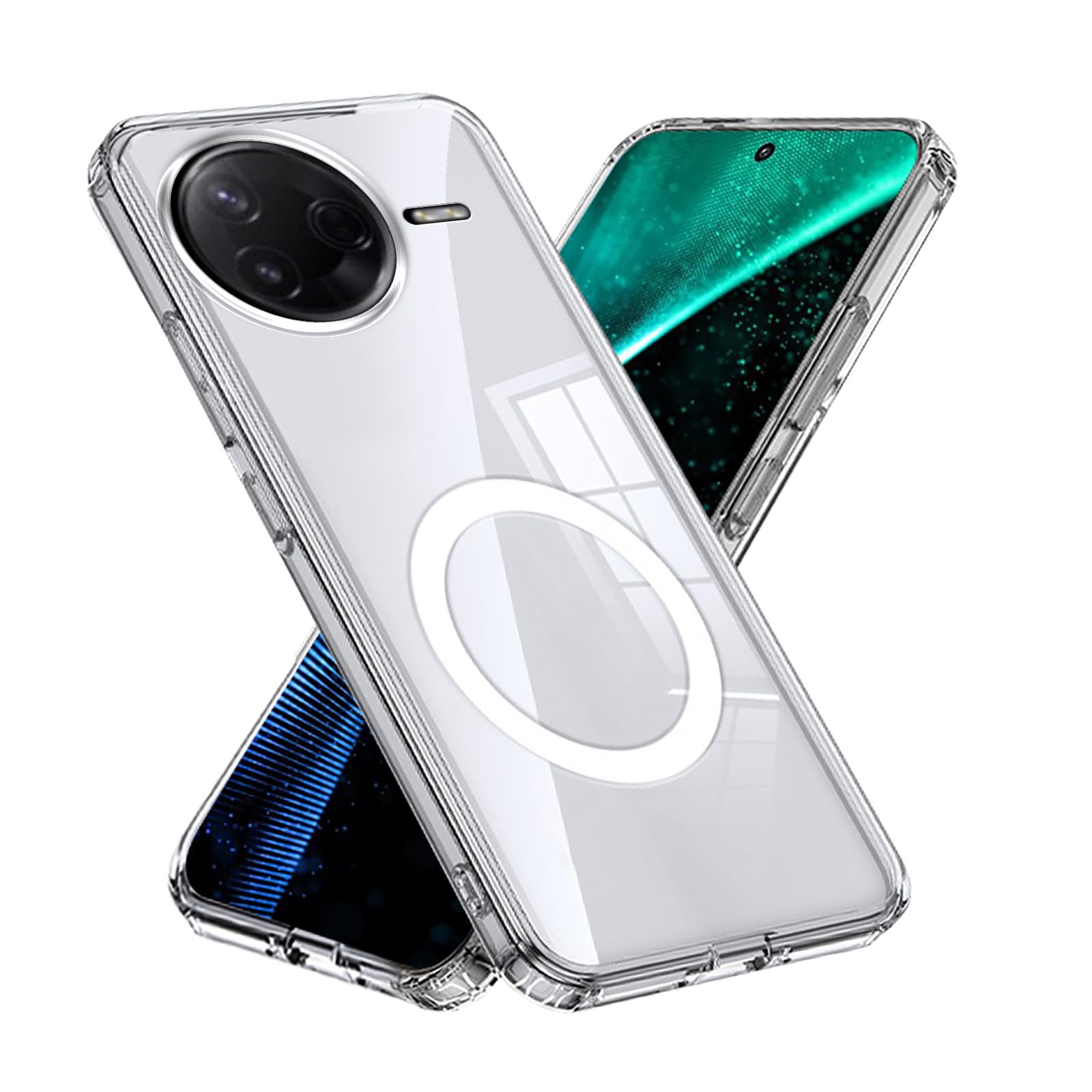 POCO F7 本体 + 90W充電器 + ケース Amazon.co.jp: Xiaomi POCO F7 Ultra ケース透明 MagSafe対応